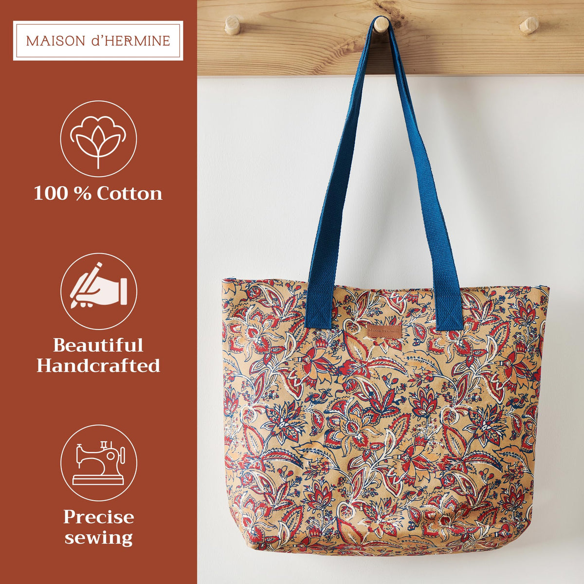 Kerala Canvas Tote Bags