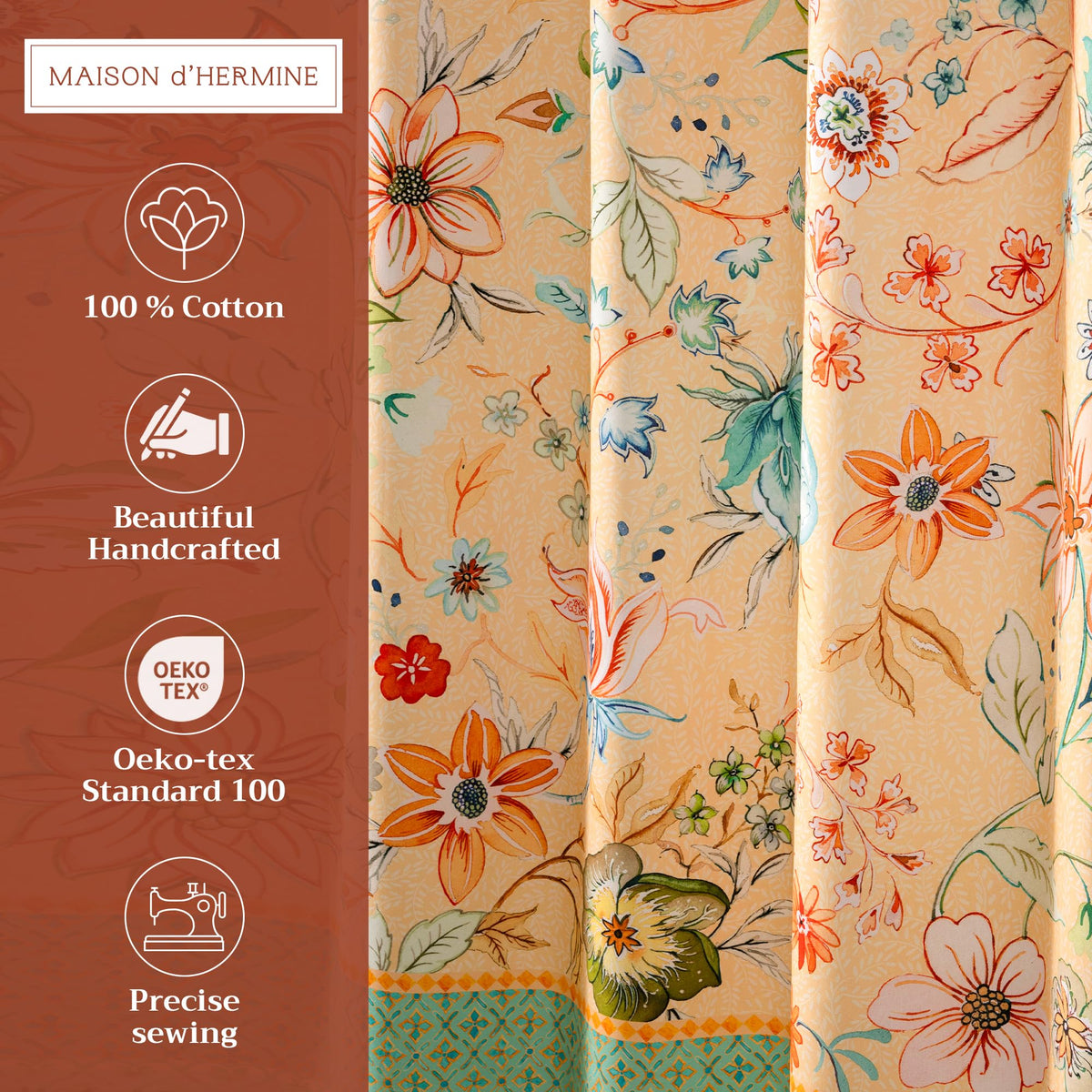 Luxury Loft Shower Curtains