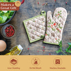 Christmas Dew Pot Holders