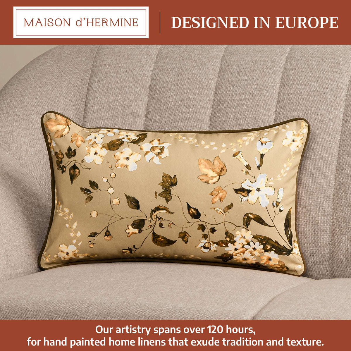 Olympe Throw Pillow Covers
