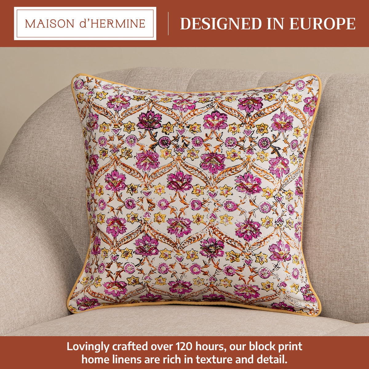 Loriol Throw Pillow Covers