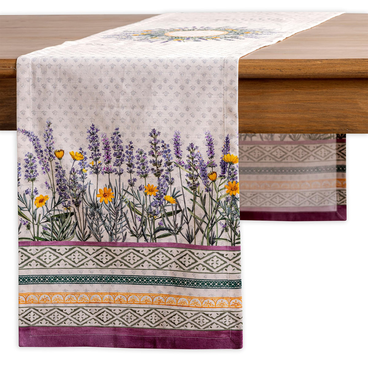 Fanny Lavender Table Runners