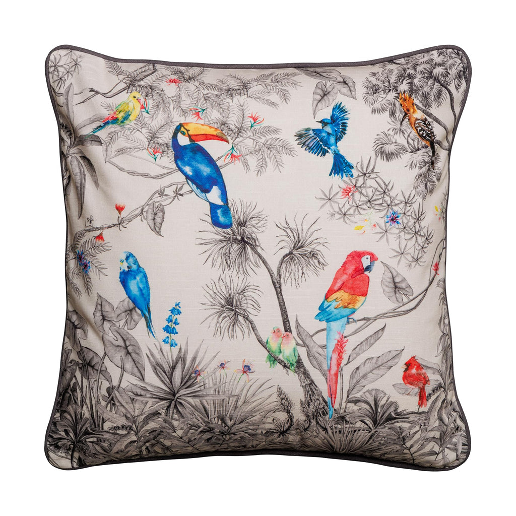 Amazonia Throw Pillow Covers