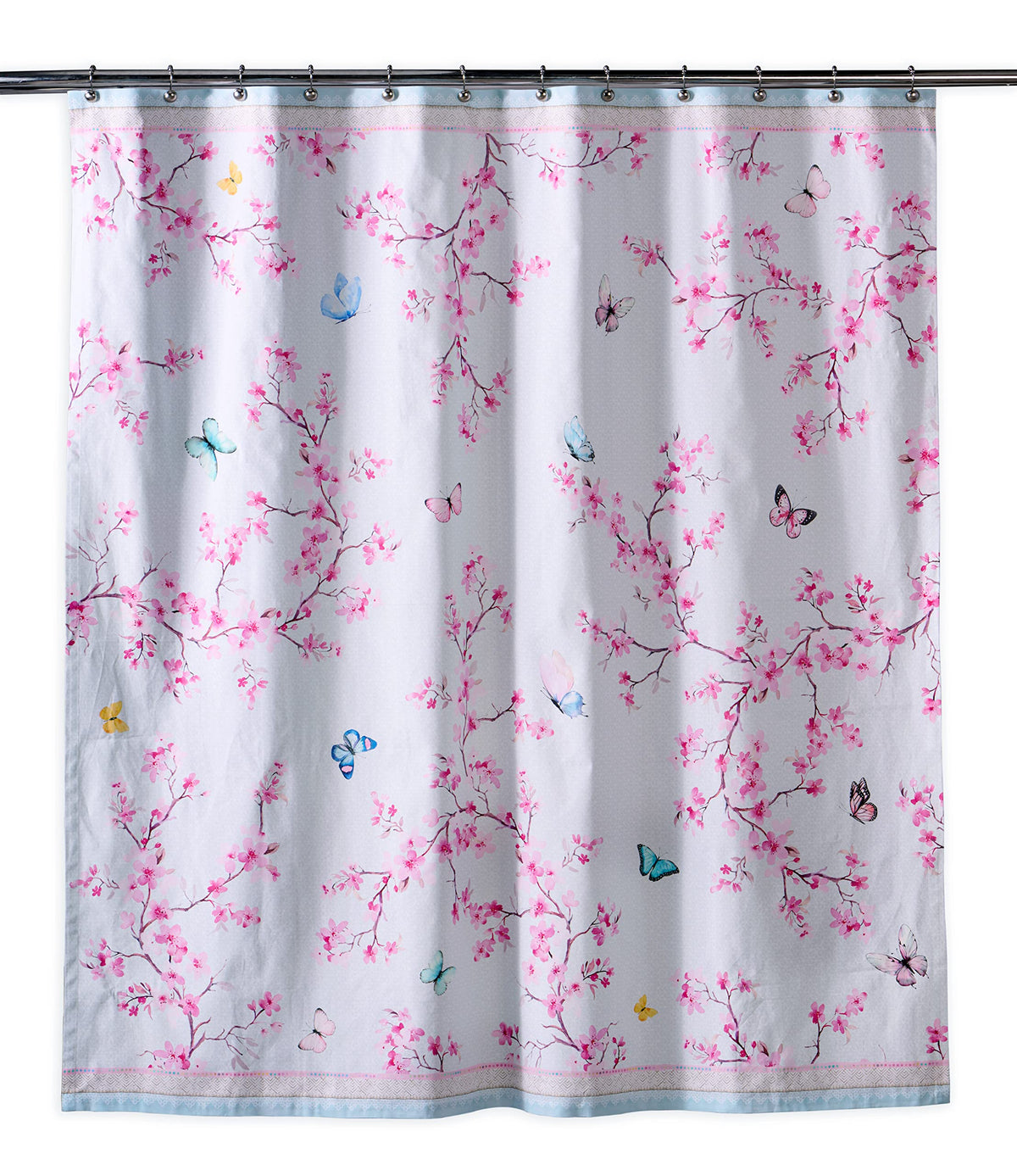 Blossoms in Spring Shower Curtains