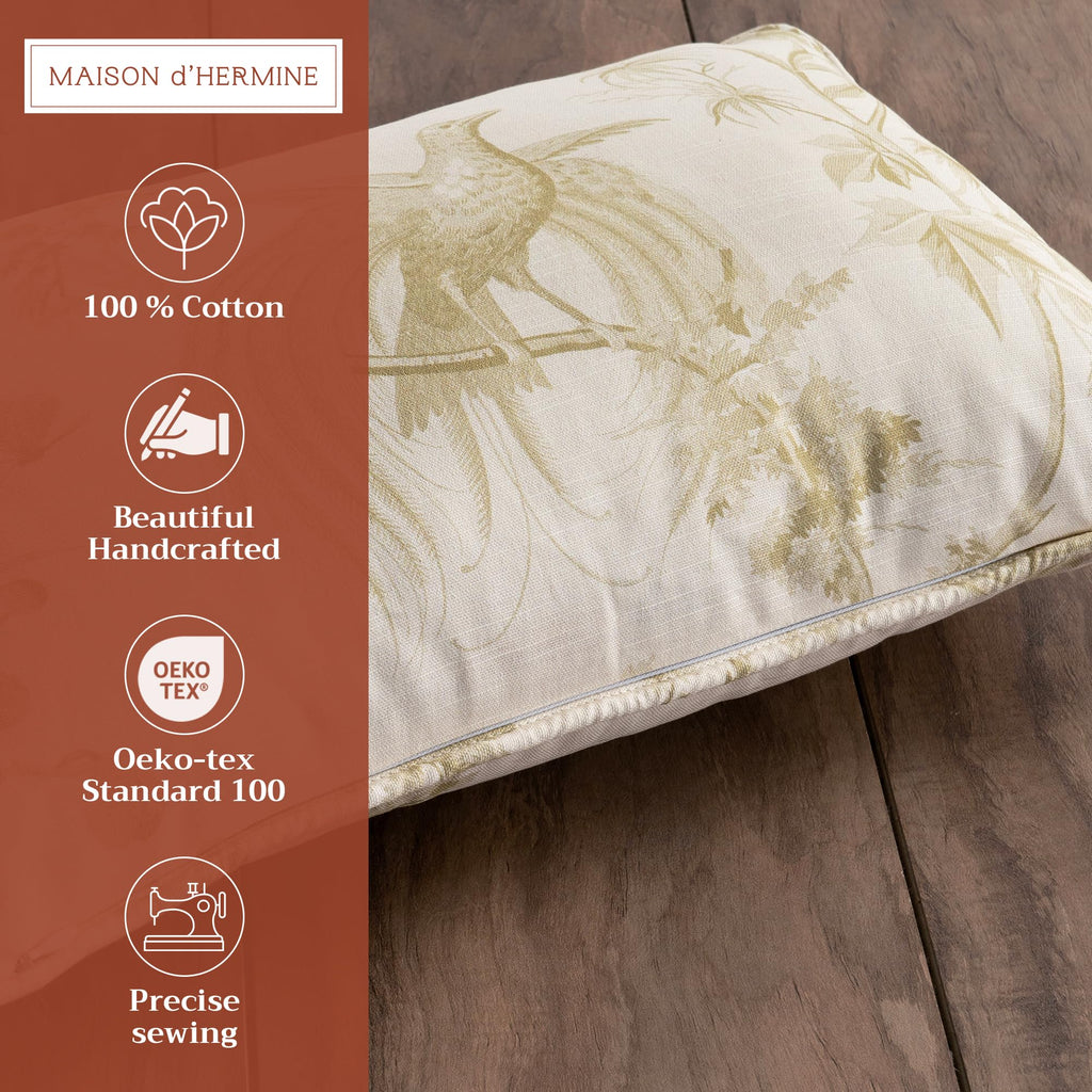 Paradise Throw Pillow Covers