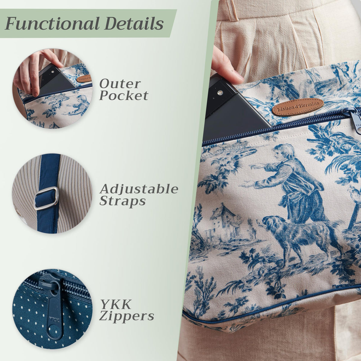 The Miller Cross Body Bags