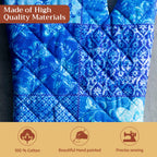 Indigo Love Oven Mitts