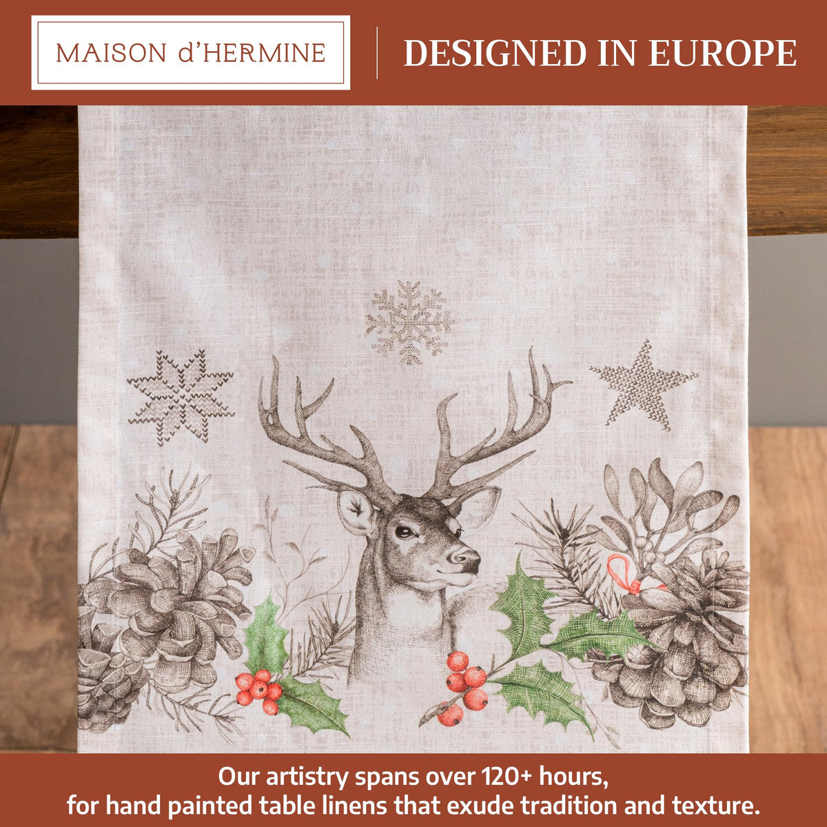 Christmas Dew Table Runners