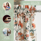 Dalida Kitchen Curtains