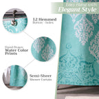 Versailles Shower Curtains