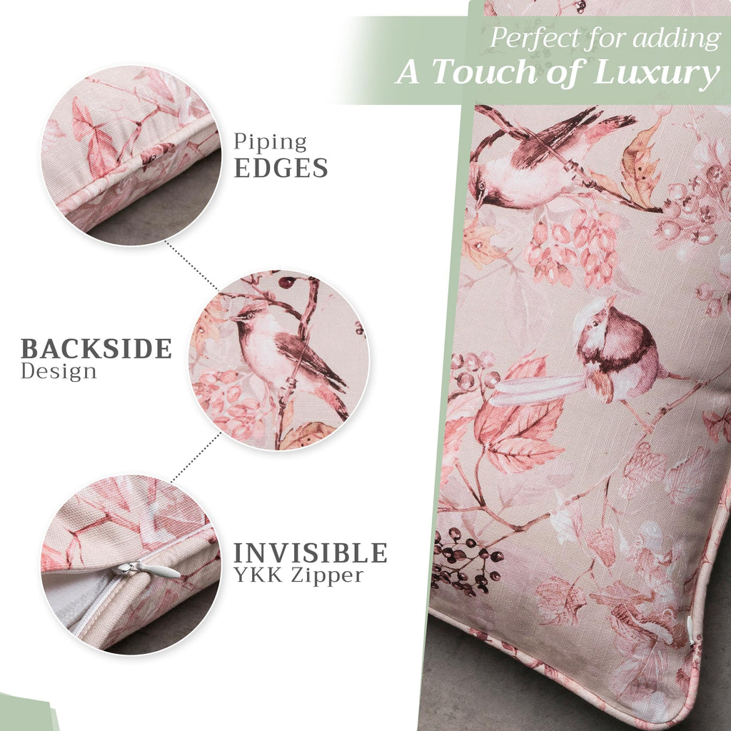 Equinoxe Throw Pillow Covers