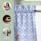 Passiflora Kitchen Curtains