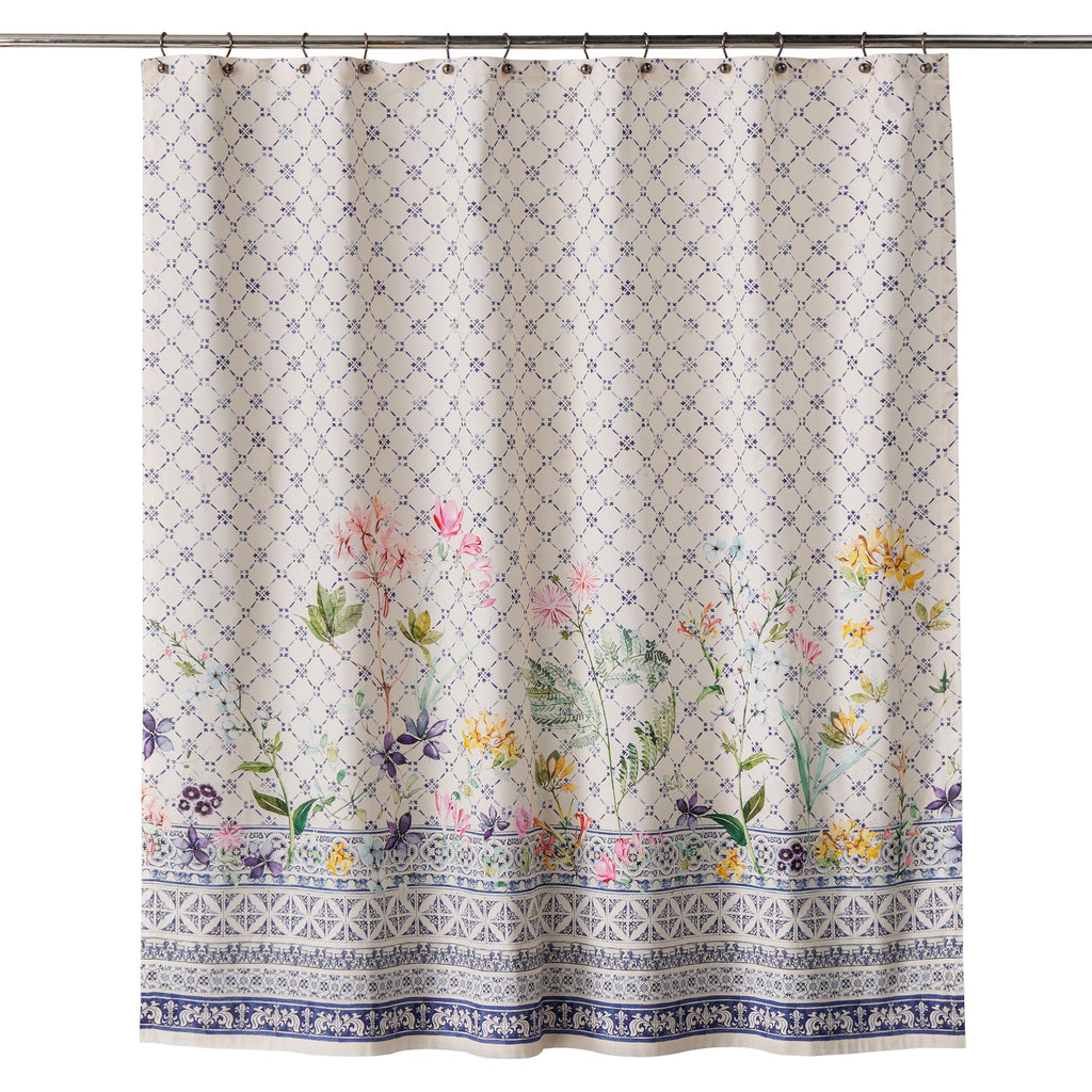 Faience Shower Curtains
