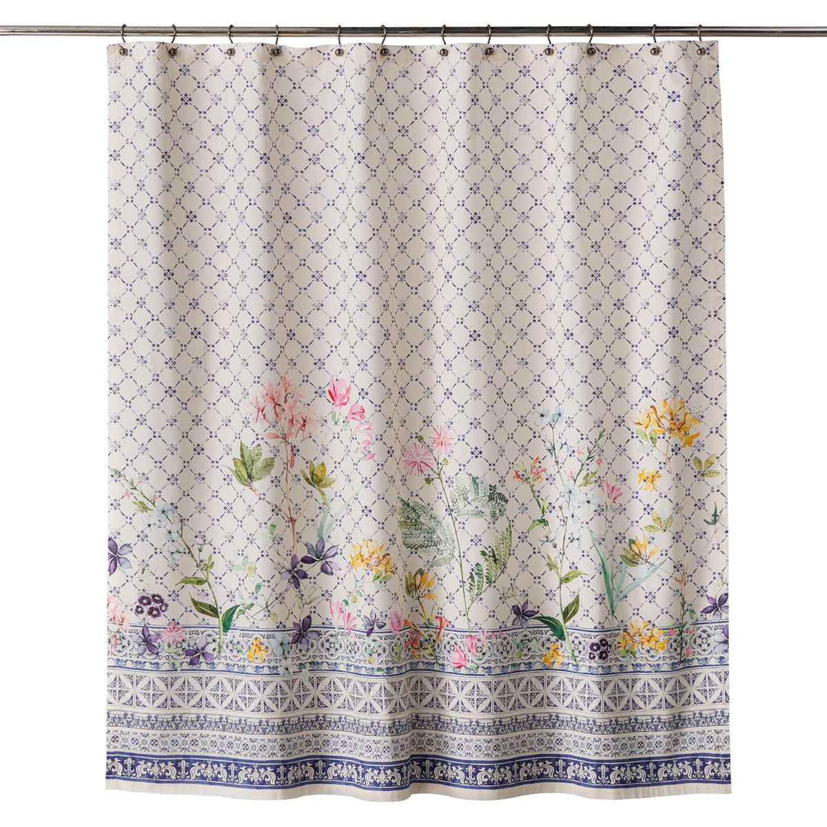Faience Shower Curtains
