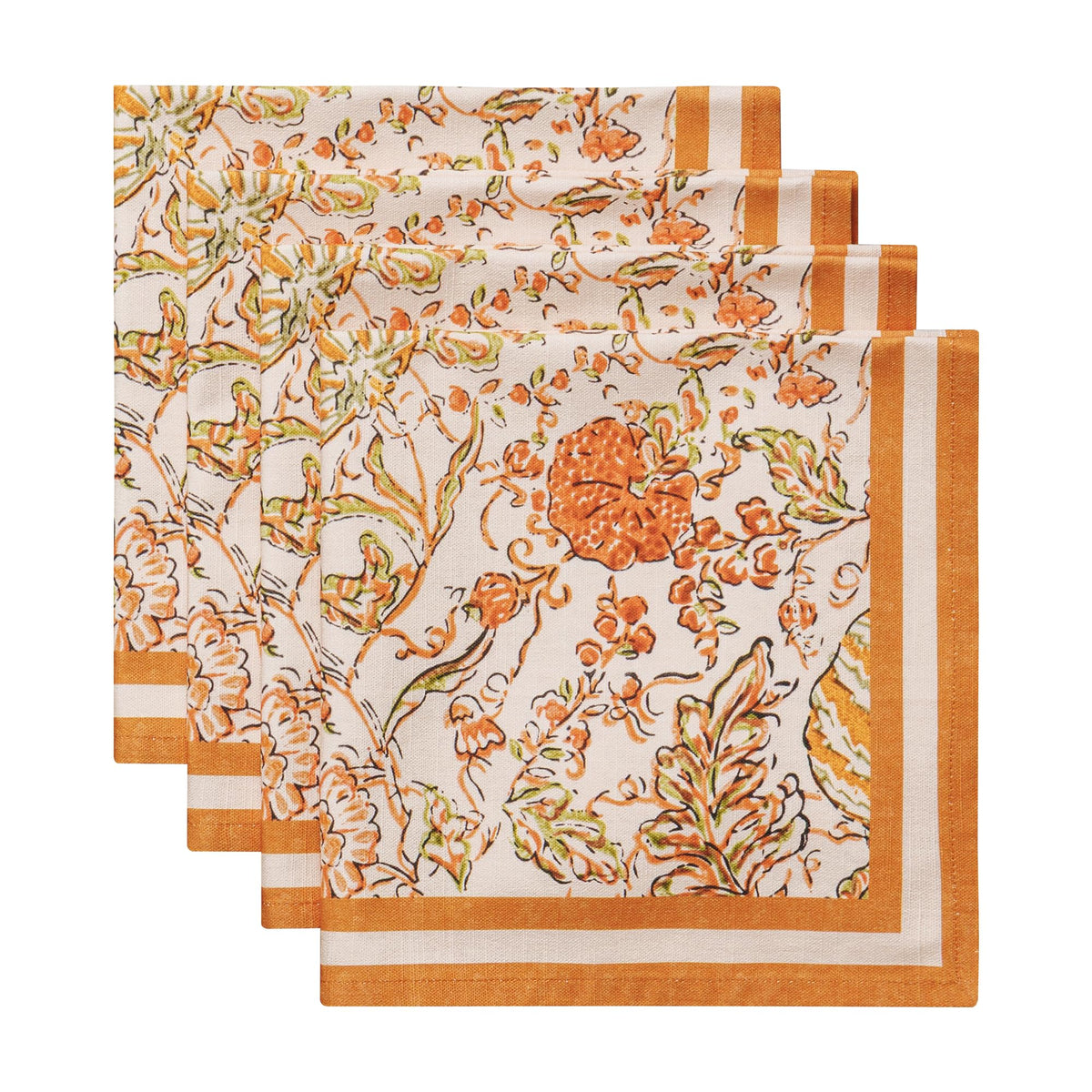 Pumpkin Spice Napkins