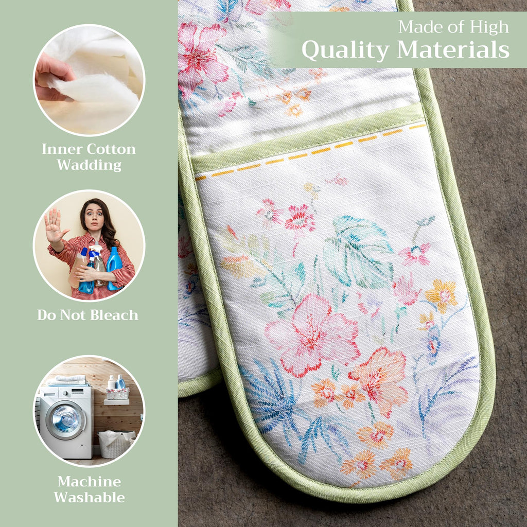 Paradise Island Double Oven Mitts