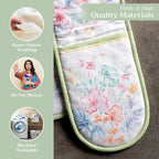 Paradise Island Double Oven Mitts