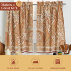 Kashmir paisley Kitchen Curtains