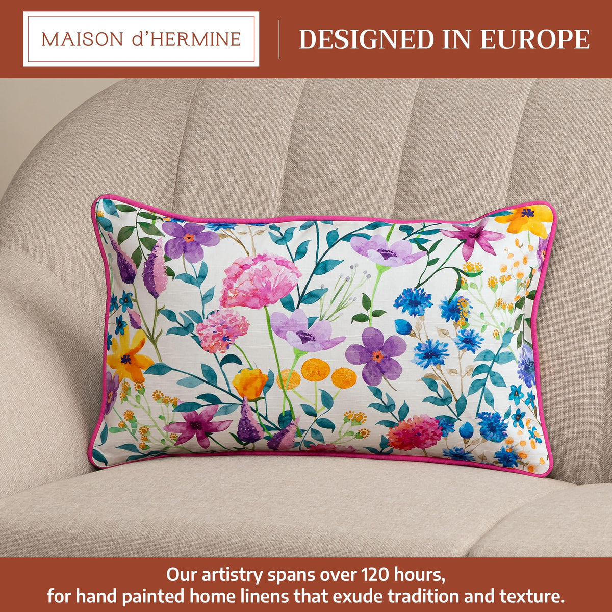 Maia Throw Pillow Covers