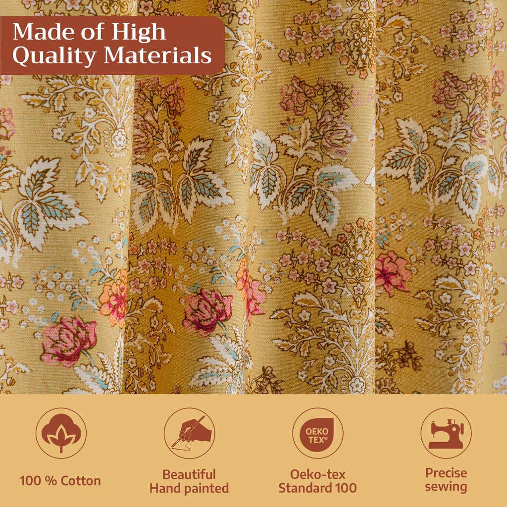 Marquise Kitchen Curtains