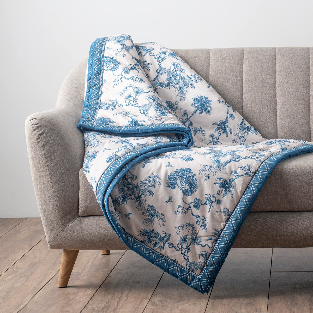 Bonobo Throw Blankets