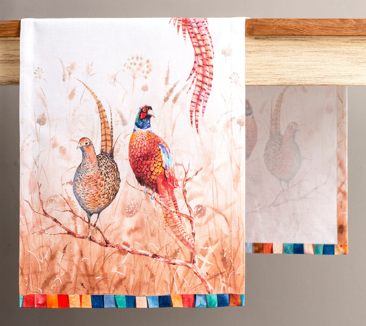 Faisan D'Automne Table Runners