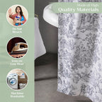 The Miller Shower Curtains