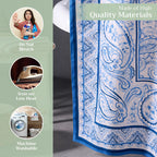 Palatial Paisley Shower Curtains
