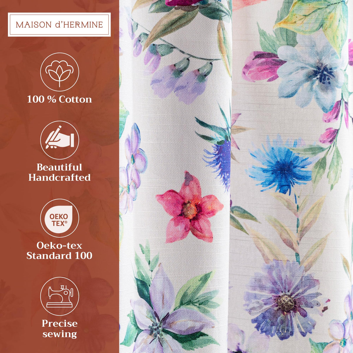 Chardon Kitchen Curtains