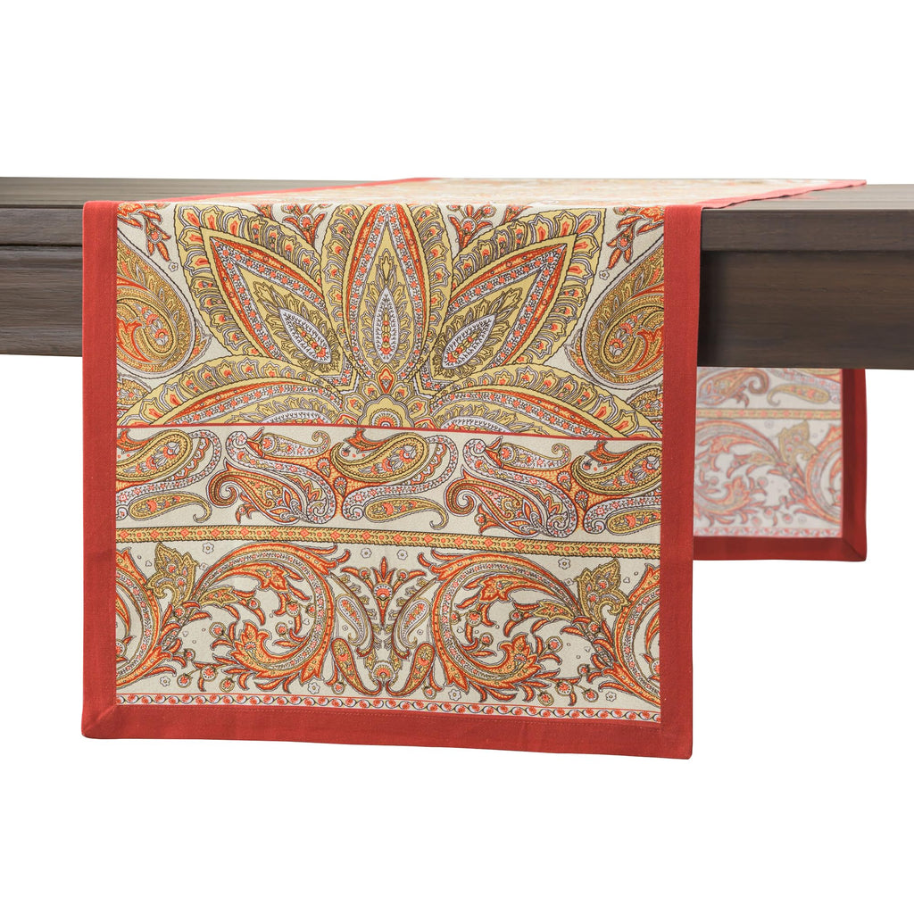 Kashmir Paisley Table Runners