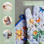 Passiflora Oven Mitts + Pot Holders