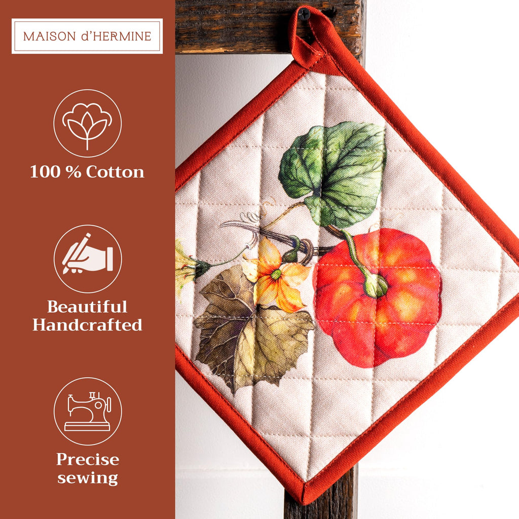 Potiron Pot Holders
