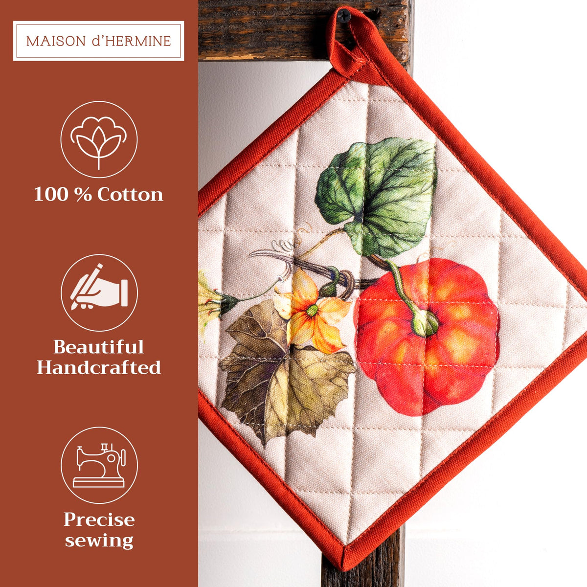 Potiron Pot Holders