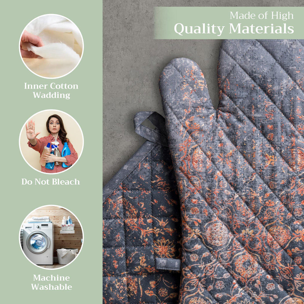 Imperfection Oven Mitts + Pot Holders