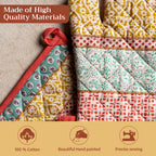 Provence Oven Mitts + Pot Holders