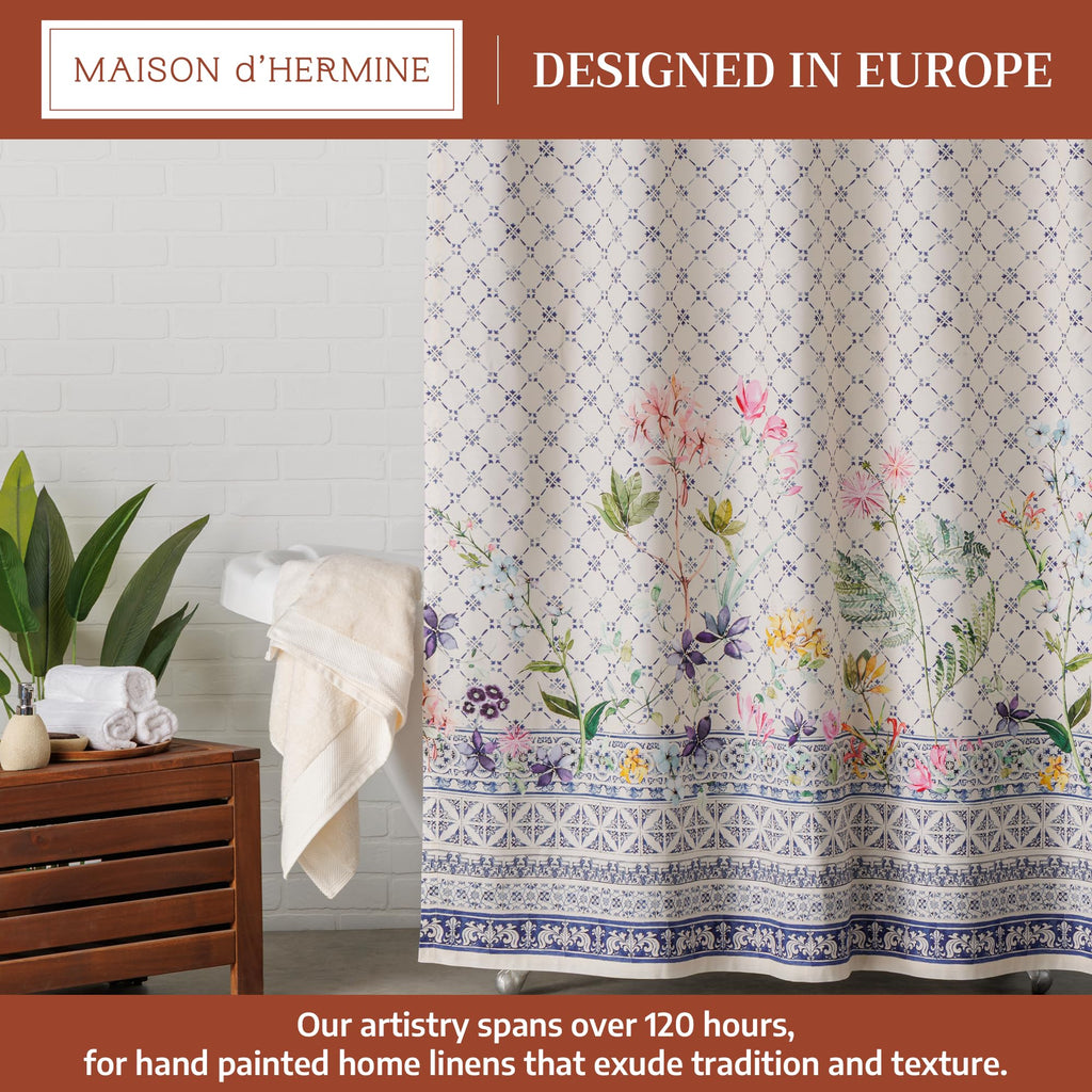Faience Shower Curtains