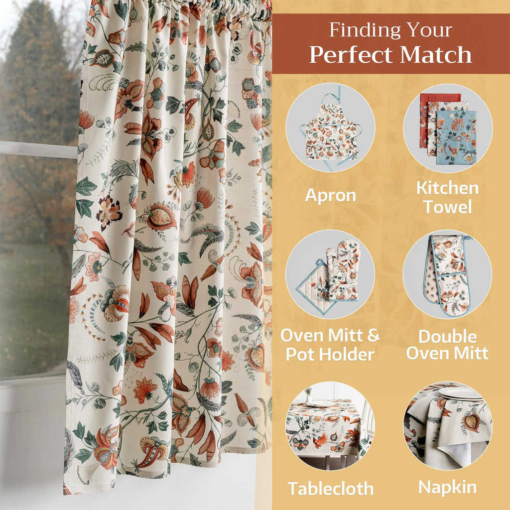 Dalida Kitchen Curtains