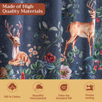 Christmas Joy Kitchen Curtains