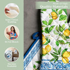 Cedrat Oven Mitts + Pot Holders