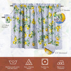Citrus Kitchen Curtains