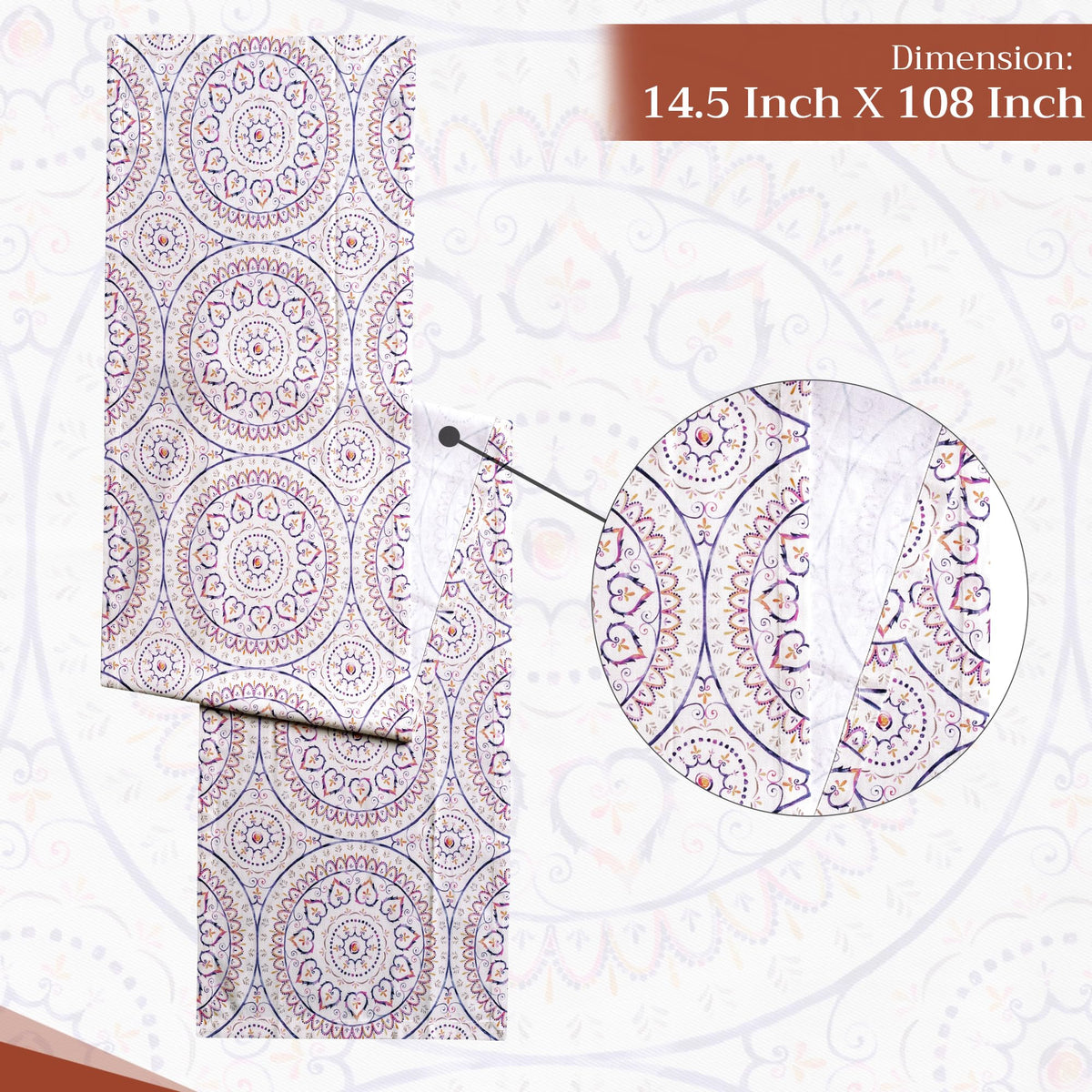 Mandala Table Runners