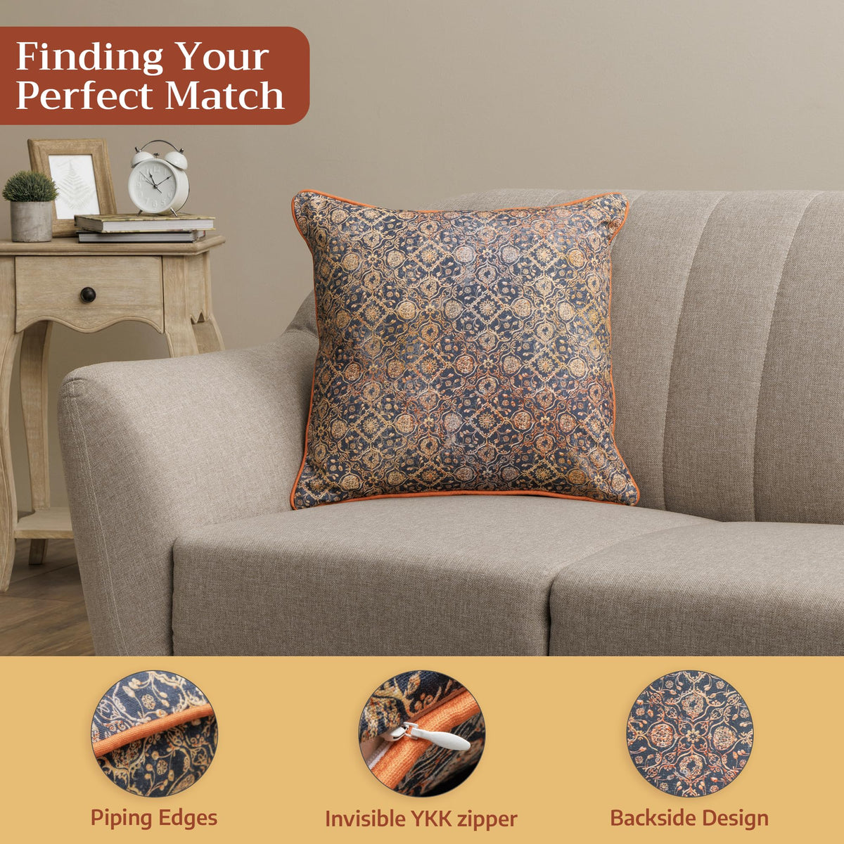 Imperfection Throw Pillow Covers