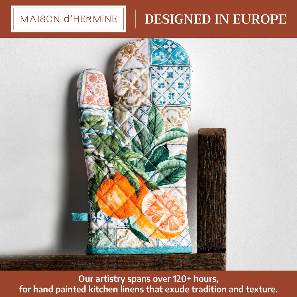 Agrume Oven Mitts