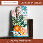 Agrume Oven Mitts