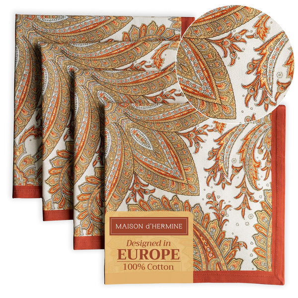 Kashmir Paisley Napkins