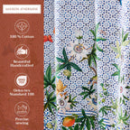 Passiflora Shower Curtains