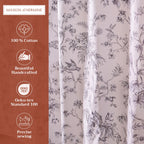 Jouy Paradise Shower Curtains
