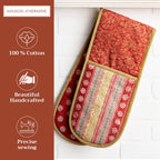 Sofia Double Oven Mitts