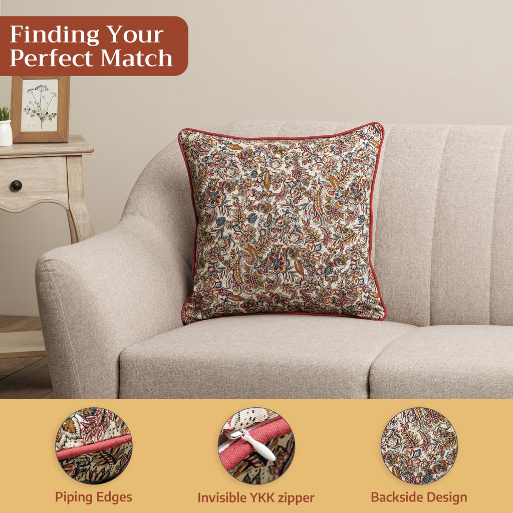 Jaipur Throw Pillow Covers
