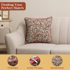 Jaipur Throw Pillow Covers
